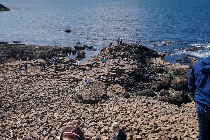 Cruise Ship Giants Causeway Private Tour