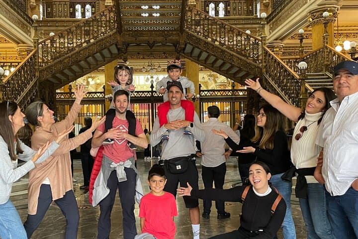 Walking Tour of the Historic Center of Mexico City