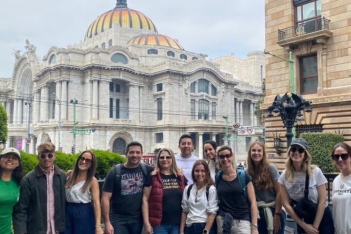 Walking Tour of the Historic Center of Mexico City