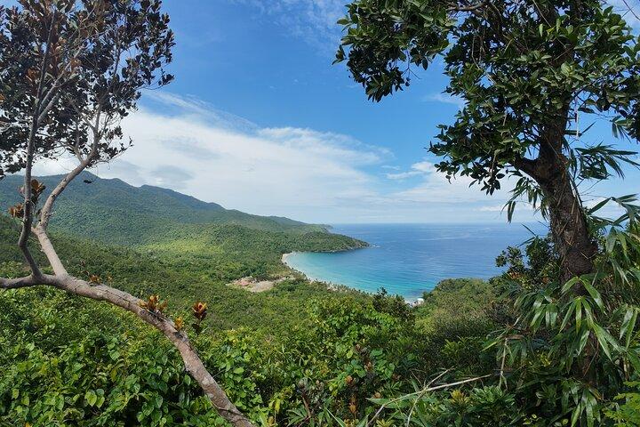 Excursión en tierra Puerto Princesa Privada : 2en1 Beach & City tour