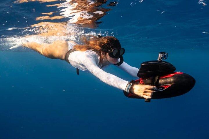 Mala Wharf Lahaina Jet Scooter Snorkeling Small Group with Photos