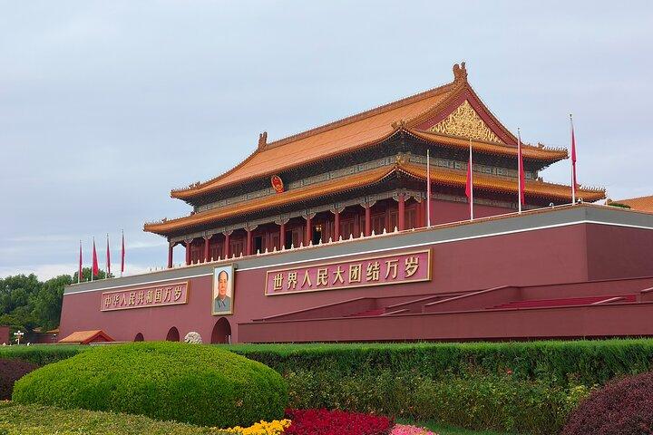 Private Customized Beijing City Hoogtepunten Dagtrip vanuit Qufu met Bullet Train
