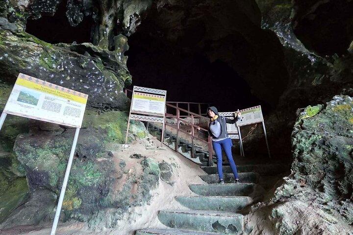 Tour privato della grotta di Tabon Palawan e del museo