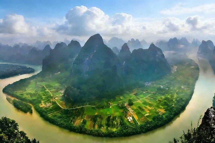 Li River Cruise van Guilin naar Yangshuo: West Street, Silver Cave en Moon Hill