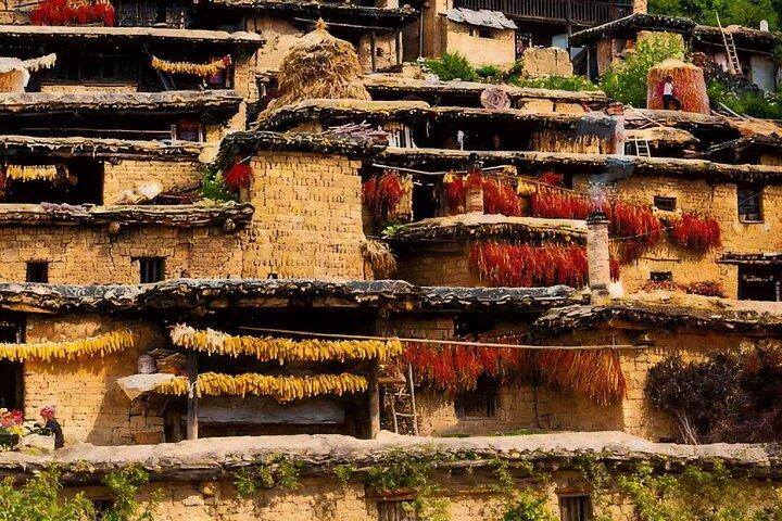 Private kulturelle Tagestour durch das Dorf Chengzi von Kunming
