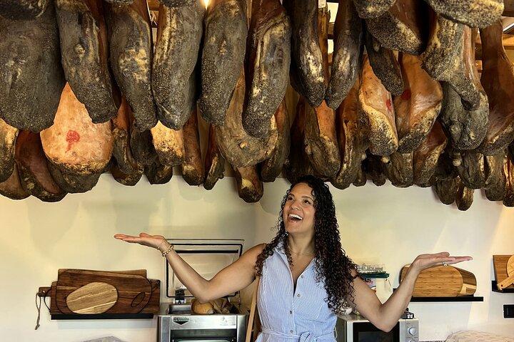 Visita della Fattoria dei maiali a Montepulciano con Pranzo