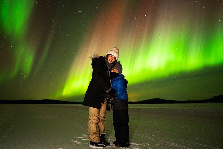 Northern Lights Bus Tour gegarandeerd uitzicht