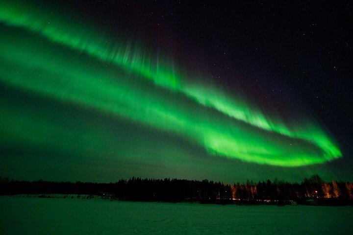 Northern Lights Bus Tour gegarandeerd uitzicht