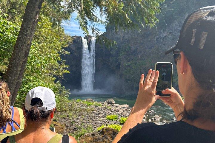 Von Seattle Snoqualmie Falls Halbtagesausflug mit malerischem Blick