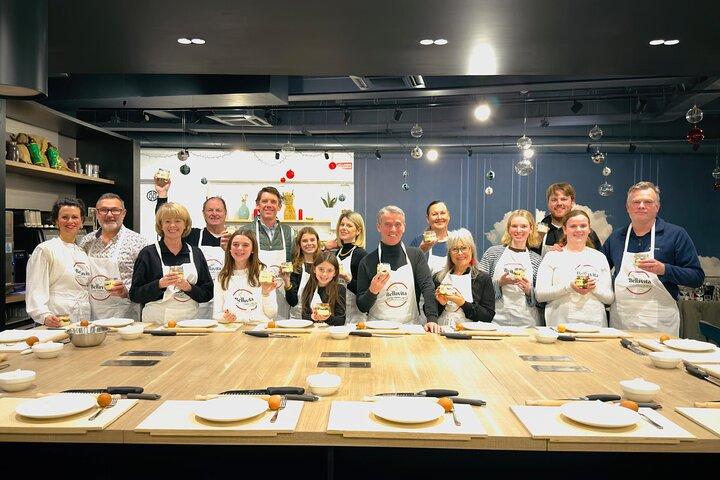 Toegang tot Colosseum met Italiaanse kookles