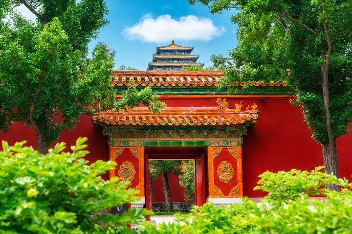 Tianjin Shore Excursion: Beijing City Highlights met flexibele dorp-off optie