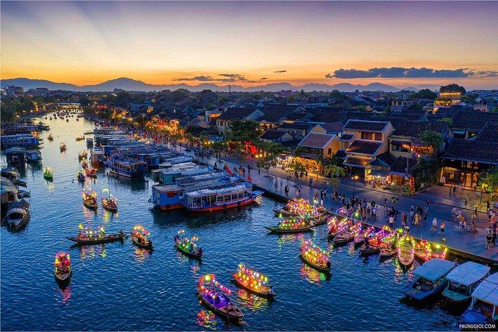 Da Nang Marble Mountain e Hoi An Ancient Town Tour giornaliero