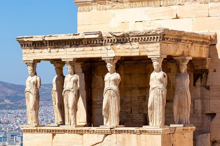 Athens: Guided Tour of Acropolis and Parthenon Tickets Included