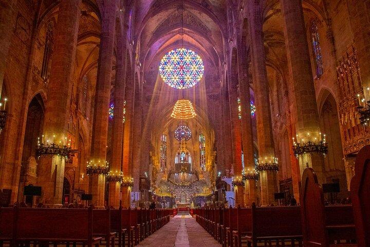 VIP Palma de Maiorca e Catedral do Cruise Port Small Group