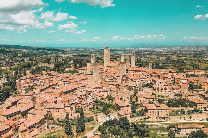 Shoretrip de Livourne à Sienne et San Gimignano Déjeuner et vin
