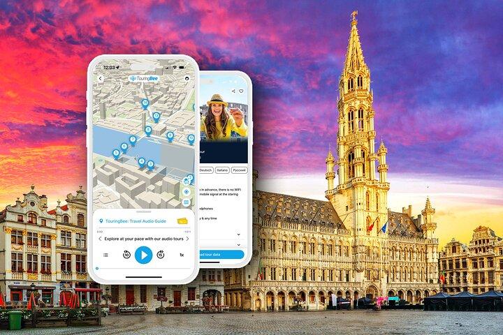 Bruxelles Walking Tour med lydguide på din smartphone