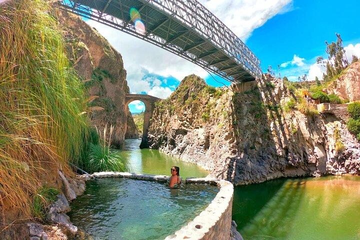 Colca Canyon Tour de Puno para Arequipa com vistas panorâmicas