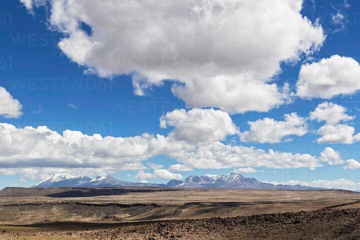 Colca Canyon Tour de Puno para Arequipa com vistas panorâmicas