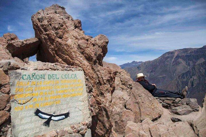 Colca Canyon Tour de Puno para Arequipa com vistas panorâmicas