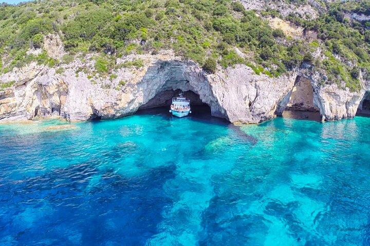 Corfu: Paxos e Antipaxos cruzeiro com catamarã de alta velocidade
