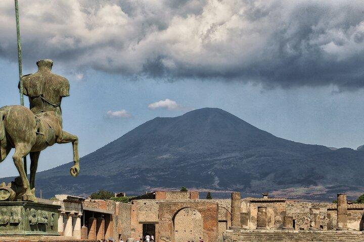 Pompeya con un arqueólogo Tour compartido o privado desde Salerno