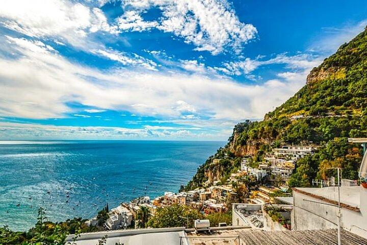 Excursion d'une journée sur la côte amalfitaine au départ de Sorrente Positano Amalfi et Ravello