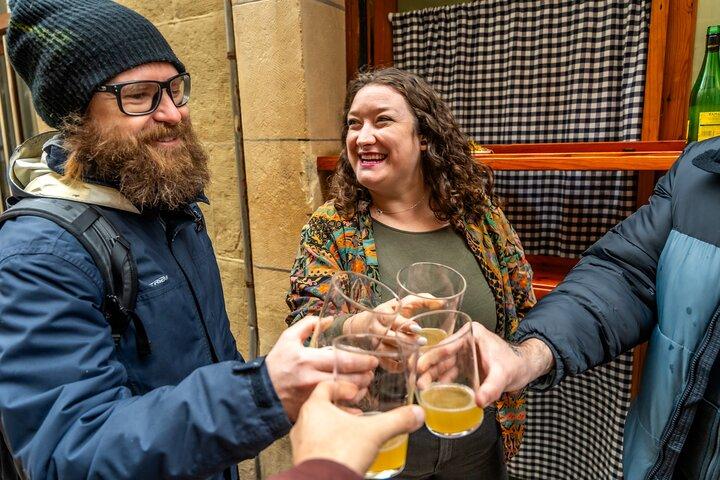 San Sebastian Food Tour: Pintxos, bebidas e tapas com um local