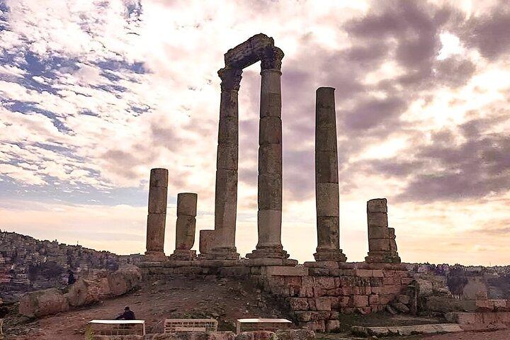 Excursão de um dia de Jerash & Ajloun Castle a partir de Amã