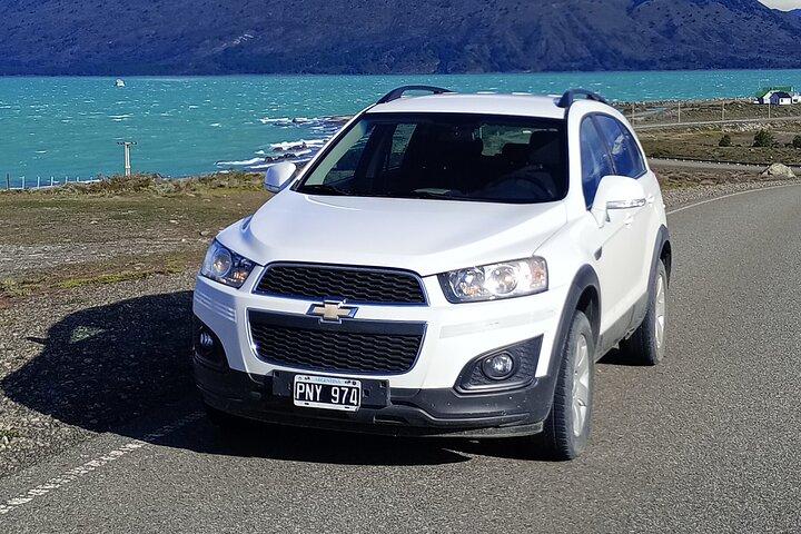Traslado desde Aeropuerto El Calafate a El Chaltén