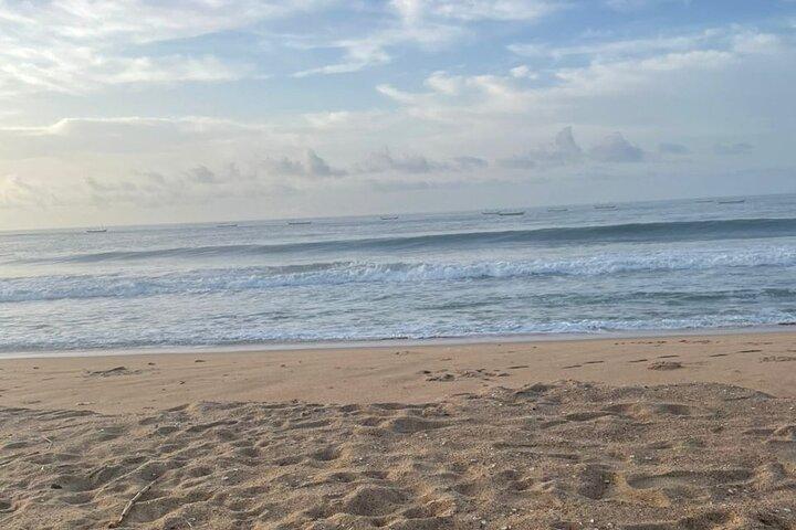 アクラからの脱出3日間贅沢なケタの自然
