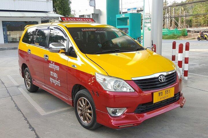 Traslado privado en taxi desde el aeropuerto de Samui a Koh Samui
