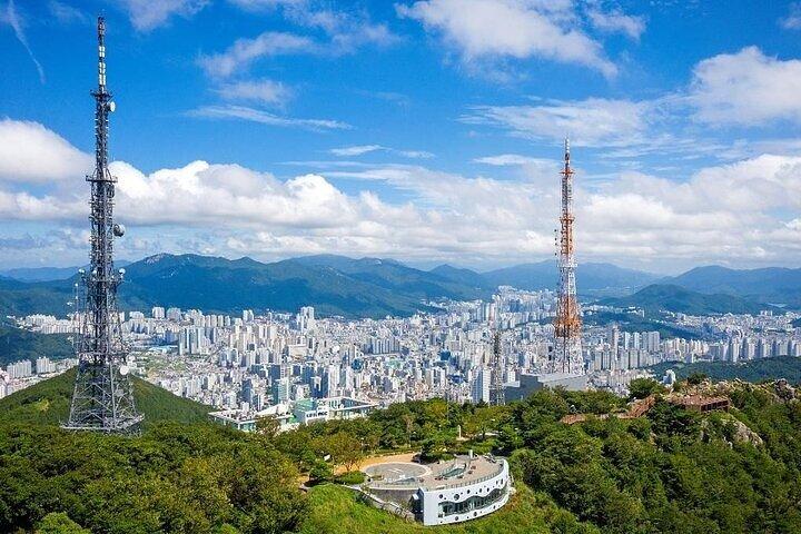 Tour de día completo en Busan que incluye el templo de Haedong Yonggungsa