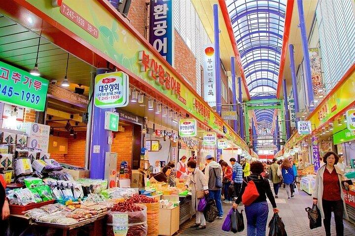 Tour de día completo en Busan que incluye el templo de Haedong Yonggungsa