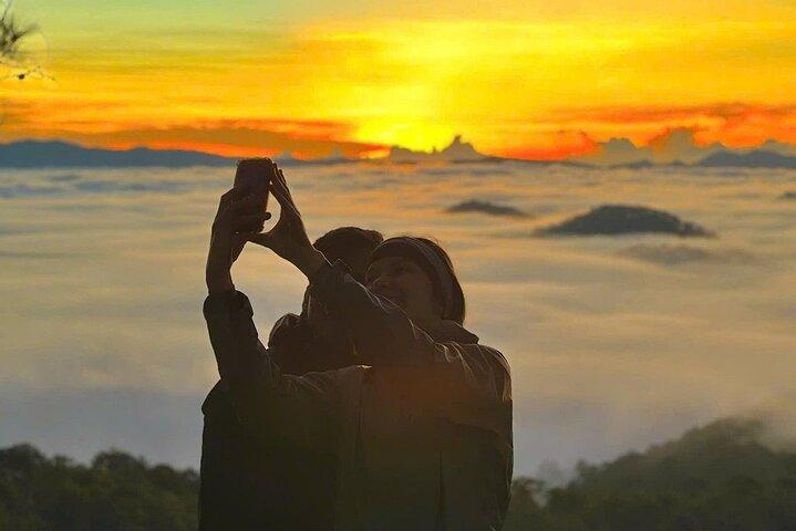 Matins paisibles à Dalat : Aventure de chasse au lever du soleil et aux nuages
