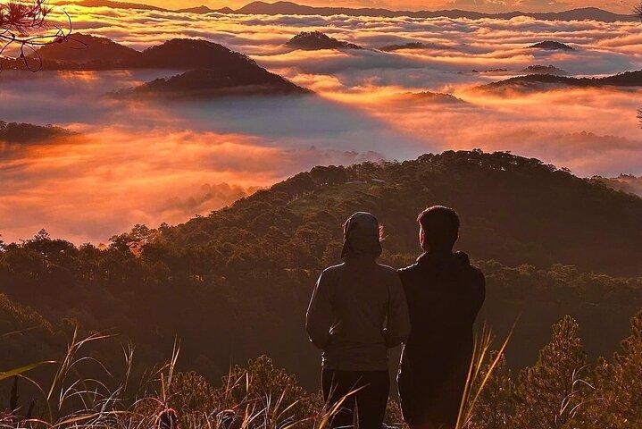 Matins paisibles à Dalat : Aventure de chasse au lever du soleil et aux nuages