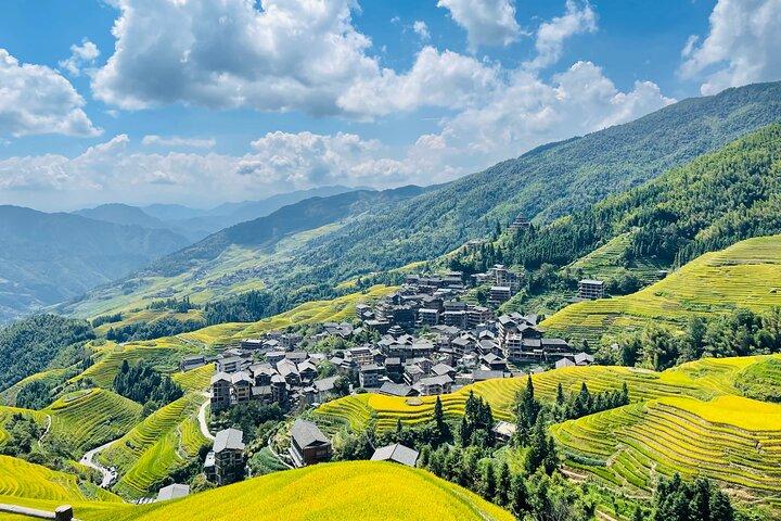 Guilin : Longji Terraces、Yao Village 、 & Jinkengがツアーに参加