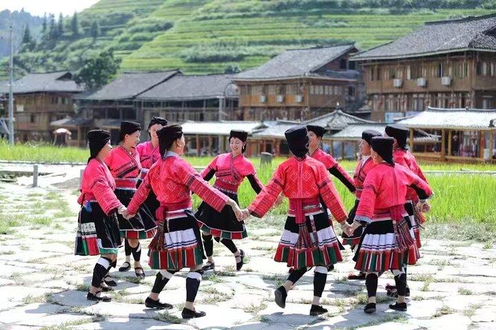 Guilin : Longji Terraces、Yao Village 、 & Jinkengがツアーに参加