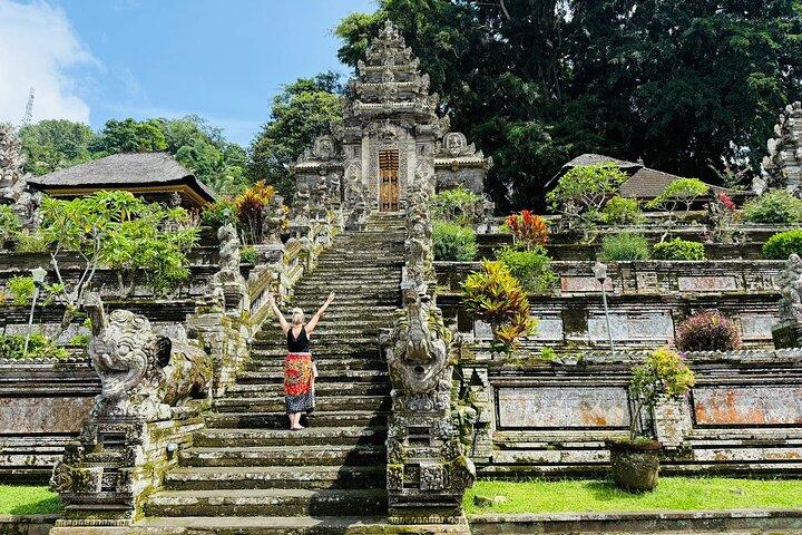 Besakih-Tempeltour – Traditionelles Bali-Dorf – All Inclusive