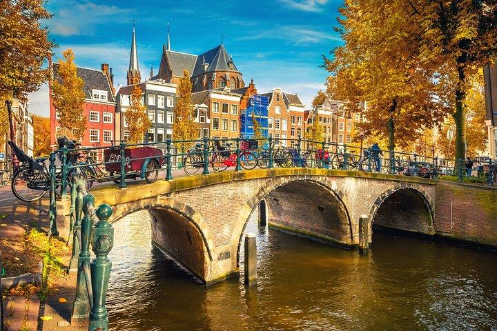Cruise Friendly Amsterdam Tour com Canal Cruise e Tempo Livre