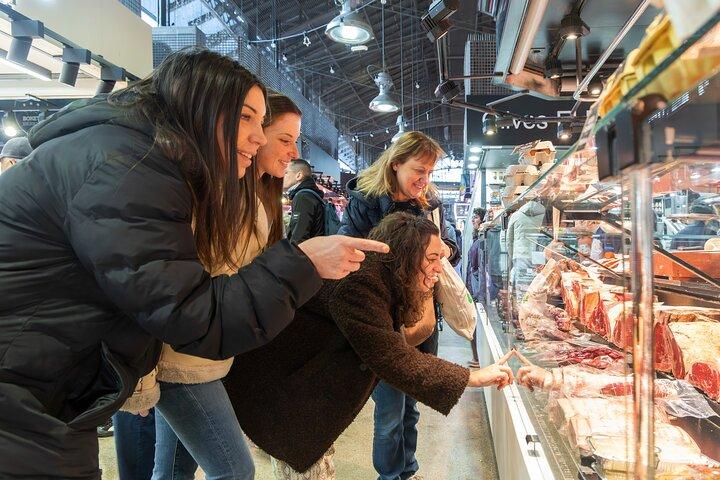 Barcelona Food Market Tour with Local Tastings