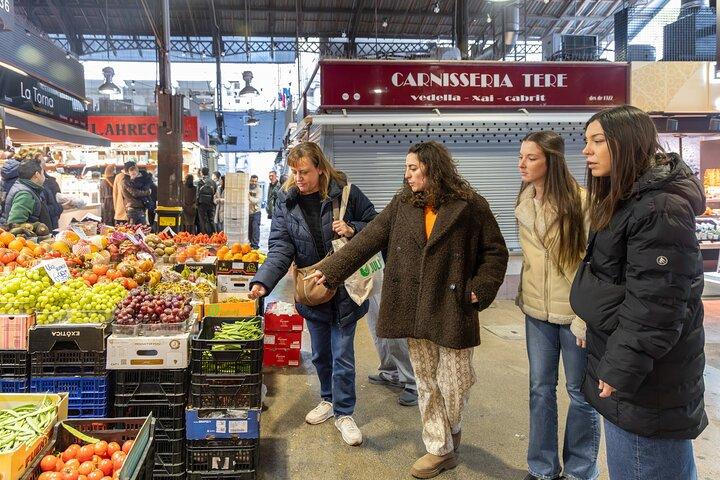 Barcelona Food Market Tour with Local Tastings