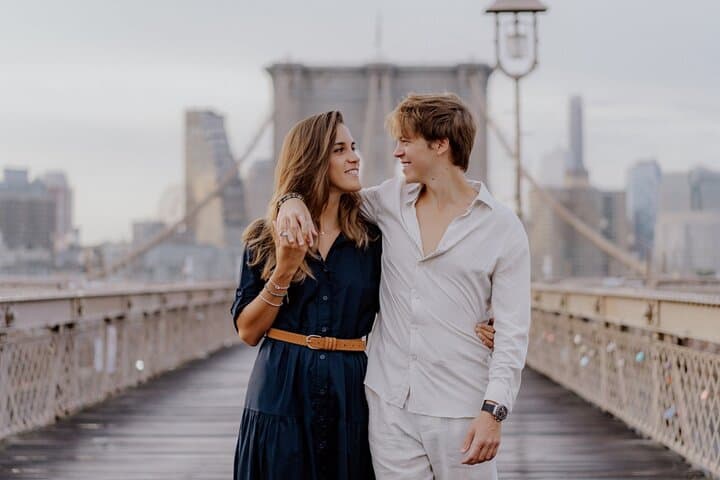 NYC Brooklyn Bridge and Dumbo Private Photoshoot