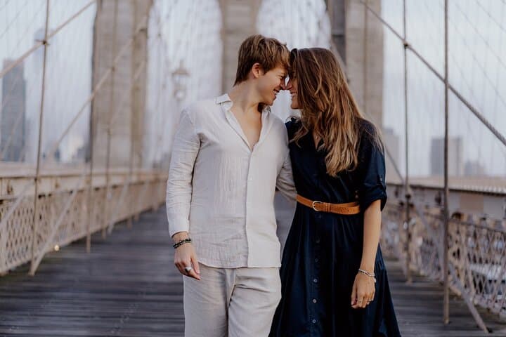 NYC Brooklyn Bridge and Dumbo Private Photoshoot