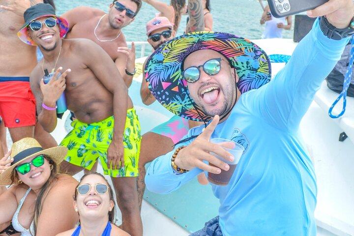 Punta Cana Spring Break Party Boat Cruise with Open Bar