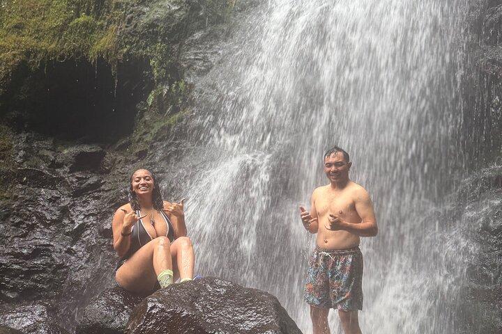 Wanderung zu einem tropischen Wasserfall - Abholung inklusive