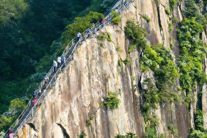 Heldags privat tur til Mt. Huashan med svævebane tur tur-retur