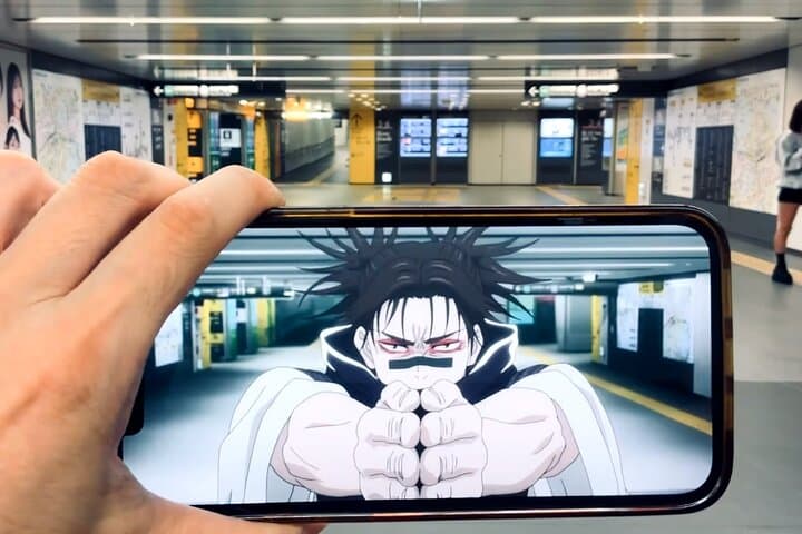 Tokyo Jujutsu Kaisen Shibuya Incident Walking Tour