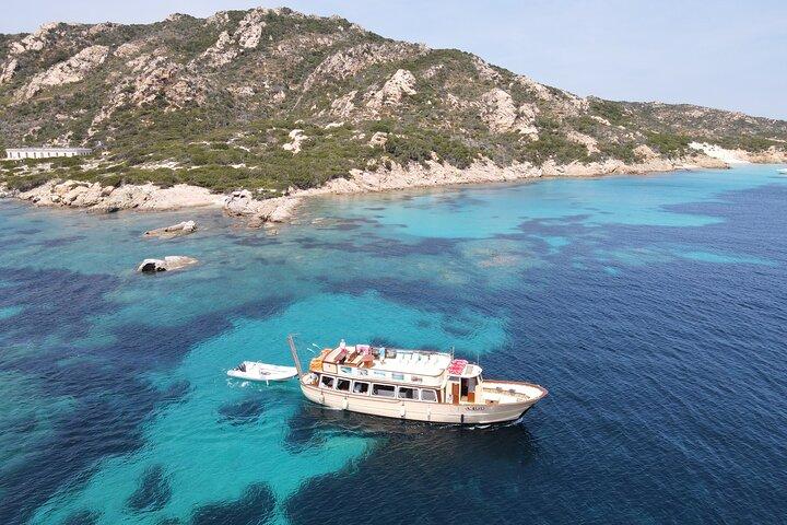 Tour en bateau de l'archipel de La Maddalena