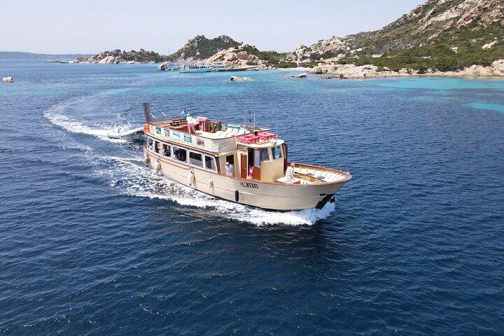 Tour en bateau de l'archipel de La Maddalena