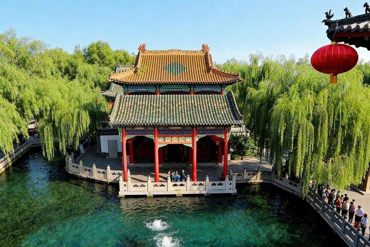 北京から済南と曲阜への2日間の新幹線旅行